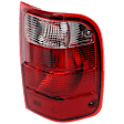 2002 Ford Ranger - Passenger Side Halogen Tail Light, Without bulb(s), OE Replacement