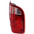 2002 Ford Ranger - Passenger Side Halogen Tail Light, Without bulb(s), OE Replacement