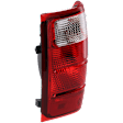 2002 Ford Ranger - Passenger Side Halogen Tail Light, Without bulb(s), OE Replacement
