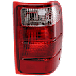 2002 Ford Ranger - Passenger Side Halogen Tail Light, Without bulb(s), OE Replacement