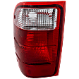 2003 Ford Ranger XLT - Driver Side Halogen Tail Light, Without bulb(s), OE Replacement