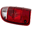2003 Ford Ranger XLT - Driver Side Halogen Tail Light, Without bulb(s), OE Replacement