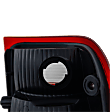 2003 Ford Ranger XLT - Driver Side Halogen Tail Light, Without bulb(s), OE Replacement