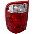 2003 Ford Ranger XLT - Driver Side Halogen Tail Light, Without bulb(s), OE Replacement