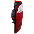 2003 Ford Ranger XLT - Driver Side Halogen Tail Light, Without bulb(s), OE Replacement