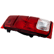 2003 Ford Ranger XLT - Driver Side Halogen Tail Light, Without bulb(s), OE Replacement