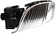 1998-2002 Lincoln Town Car - Grille, Chrome Shell with Silver Insert, 8 Cyl., 4.6L Engine