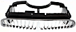 1998-2002 Lincoln Town Car - Grille, Chrome Shell with Silver Insert, 8 Cyl., 4.6L Engine