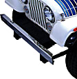 1956 Jeep Willys - Front Bumper, With out Holes, Polished