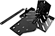 2008 Jeep Wrangler - Battery Tray, Stainless Steel, Powdercoated Black