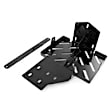 2008 Jeep Wrangler - Battery Tray, Stainless Steel, Powdercoated Black