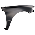 Front, Passenger Side Fender, 4 Cyl., 2.2L Engine