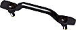 1971 Jeep CJ5 - Footman Loop - Black Powdercoated, Steel, Direct Fit