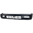 Front Primed Bumper Cover, 4 Cyl., 2.2L Engine, With Fog Light Holes and Spoiler Holes, Without Parking Aid Sensor Holes