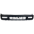 Front Primed Bumper Cover, 4 Cyl., 2.2L Engine, With Fog Light Holes and Spoiler Holes, Without Parking Aid Sensor Holes
