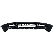 Front Primed Bumper Cover, 4 Cyl., 2.2L Engine, With Fog Light Holes and Spoiler Holes, Without Parking Aid Sensor Holes