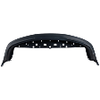 Front Primed Bumper Cover, 4 Cyl., 2.2L Engine, With Fog Light Holes and Spoiler Holes, Without Parking Aid Sensor Holes