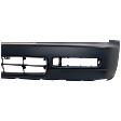 Front Primed Bumper Cover, 4 Cyl., 2.2L Engine, With Fog Light Holes and Spoiler Holes, Without Parking Aid Sensor Holes