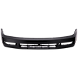 1996-1997 Honda Accord - Front Primed Bumper Cover, 4 Cyl., 2.2L Engine, With Fog Light Holes and Spoiler Holes, Without Parking Aid Sensor Holes, CAPA CERTIFIED