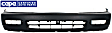 1996-1997 Honda Accord - Front Primed Bumper Cover, 4 Cyl., 2.2L Engine, With Fog Light Holes and Spoiler Holes, Without Parking Aid Sensor Holes, CAPA CERTIFIED