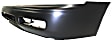 Front Primed Bumper Cover, 4 Cyl., 2.2L Engine, With Fog Light Holes and Spoiler Holes, Without Parking Aid Sensor Holes