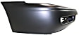 Front Primed Bumper Cover, 4 Cyl., 2.2L Engine, With Fog Light Holes and Spoiler Holes, Without Parking Aid Sensor Holes
