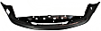Front Primed Bumper Cover, 4 Cyl., 2.2L Engine, With Fog Light Holes and Spoiler Holes, Without Parking Aid Sensor Holes