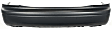 Rear Primed Bumper Cover, Without Parking Aid Sensor Holes, Except Wagon