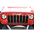 11306.3 Rugged Ridge Plastic Grille Insert Black