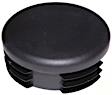 11525.01 Front, Driver or Passenger Side Bumper End, Primed Thermoplastic