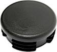11525.01 Front, Driver or Passenger Side Bumper End, Primed Thermoplastic