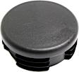 11525.01 Front, Driver or Passenger Side Bumper End, Primed Thermoplastic