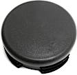 11525.01 Front, Driver or Passenger Side Bumper End, Primed Thermoplastic
