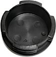 11525.01 Front, Driver or Passenger Side Bumper End, Primed Thermoplastic