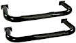 1983 Jeep CJ5 - 3 inch Series, Nerf Bars, Powdercoated Black, Covers Wheel to wheel, Set of 2