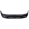 Front Primed Bumper Cover, Coupe/Sedan, With Signal Light and Spoiler Holes, LX/EX/SE Models