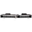 Grille, Chrome Shell with Painted Black Insert, 4 Cyl., 2.2L Engine
