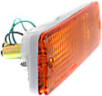 Front, Driver Side Turn Signal Light, With bulb(s)