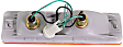 Front, Driver Side Turn Signal Light, With bulb(s)