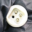 Front, Driver Side Turn Signal Light, With bulb(s)
