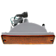 Front, Passenger Side Turn Signal Light, With bulb(s)