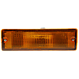 Front, Driver Side Turn Signal Light, With bulb(s)