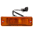 Front, Driver or Passenger Side Turn Signal Light, With bulb(s)