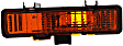 Front, Driver Side Turn Signal Light, Without bulb(s)