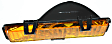 Front, Driver Side Turn Signal Light, Without bulb(s)