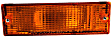 Front, Driver Side Turn Signal Light, With bulb(s)