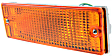 Front, Driver Side Turn Signal Light, With bulb(s)