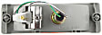 Front, Driver Side Turn Signal Light, With bulb(s)
