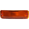 Front, Passenger Side Turn Signal Light, With bulb(s)