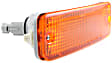 Front, Passenger Side Turn Signal Light, With bulb(s)